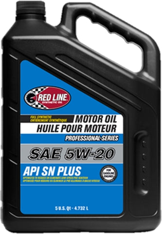 Red Line Oil Professional Series Full Synthetic Motor Oil 5W-20
