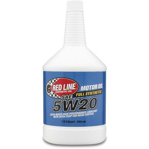 Red Line Oil Synthetic Motor Oil 5W20