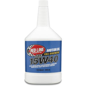 Red Line Oil Synthetic Diesel Motor Oil 15W40