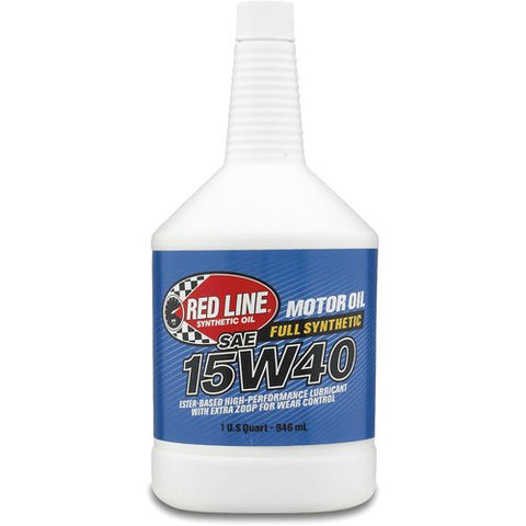 Red Line Oil Synthetic Diesel Motor Oil 15W40