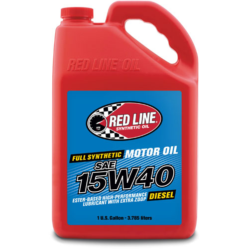 Red Line Oil Synthetic Diesel Motor Oil 15W40