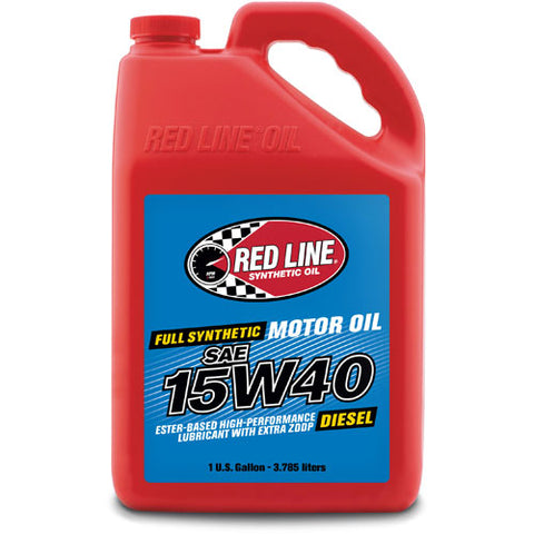 Red Line Oil Synthetic Diesel Motor Oil 15W40