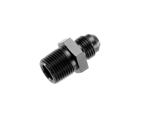 Redhorse 816-06-04-2 Fitting, Adapter, AN to NPT, Straight, Black, -6 AN, 1/4 in. NPT