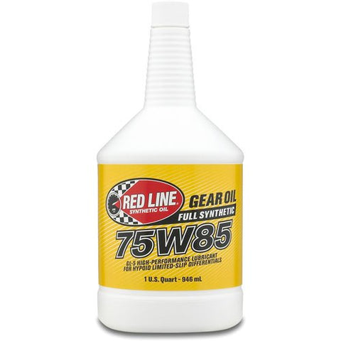 Red Line Oil LightWeight Gear Oil 75W85 GL-5