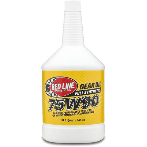 Red Line Oil Synthetic Gear Oil 75W90 GL-5