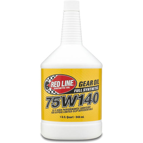 Red Line Oil Synthetic Gear Oil 75W140 GL-5
