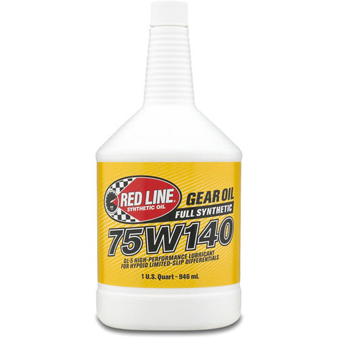 Red Line Oil Synthetic Gear Oil 75W140 GL-5