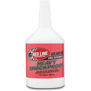 Red Line Oil ShockProof Gear Oil Heavy ShockProof