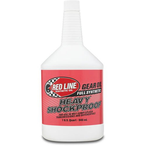 Red Line Oil ShockProof Gear Oil Heavy ShockProof
