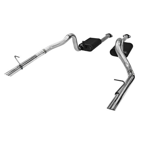 FLOWMASTER 817213 AMERICAN THUNDER CAT-BACK EXHAUST SYSTEM 1986-1993 Ford Mustang LX