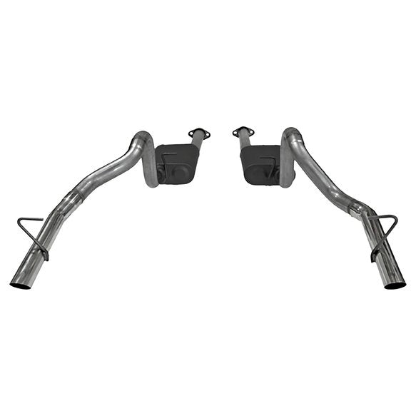 FLOWMASTER 817213 AMERICAN THUNDER CAT-BACK EXHAUST SYSTEM 1986-1993 Ford Mustang LX