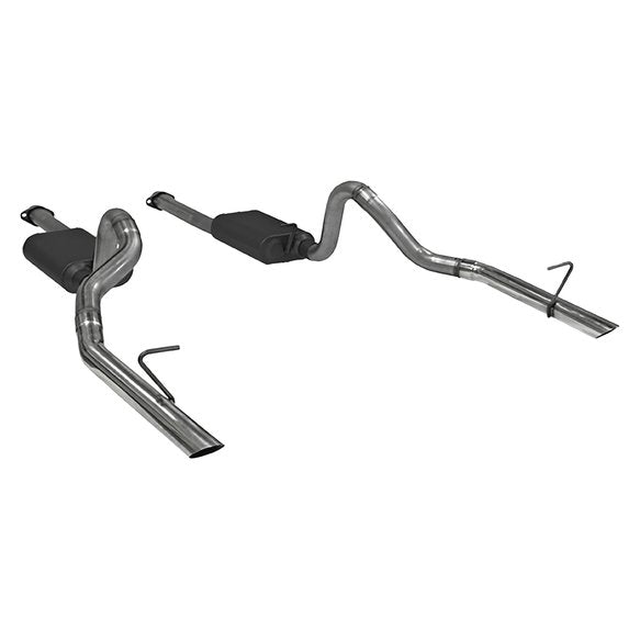 FLOWMASTER 817213 AMERICAN THUNDER CAT-BACK EXHAUST SYSTEM 1986-1993 Ford Mustang LX