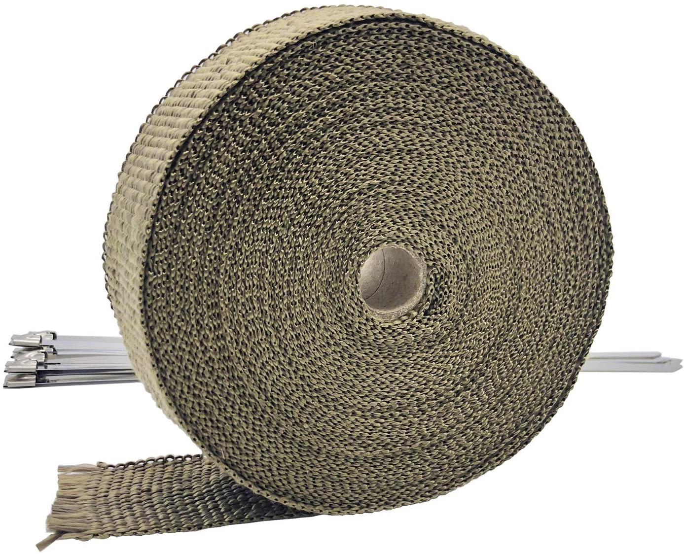 Roll of ARTR Titanium Exhaust Wrap (2" x 50 ft)