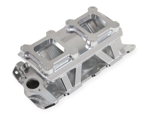 Holley 825071 SNIPER SHEET METAL FABRICATED INTAKE MANIFOLD SBC