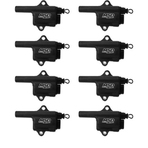 MSD IGNITION COIL BLACK PRO POWER