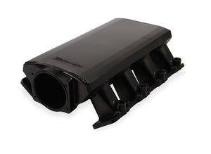 HOLLEY SNIPER 830112-1 EFI LOW-PROFILE SHEET METAL FABRICATED INTAKE MANIFOLD