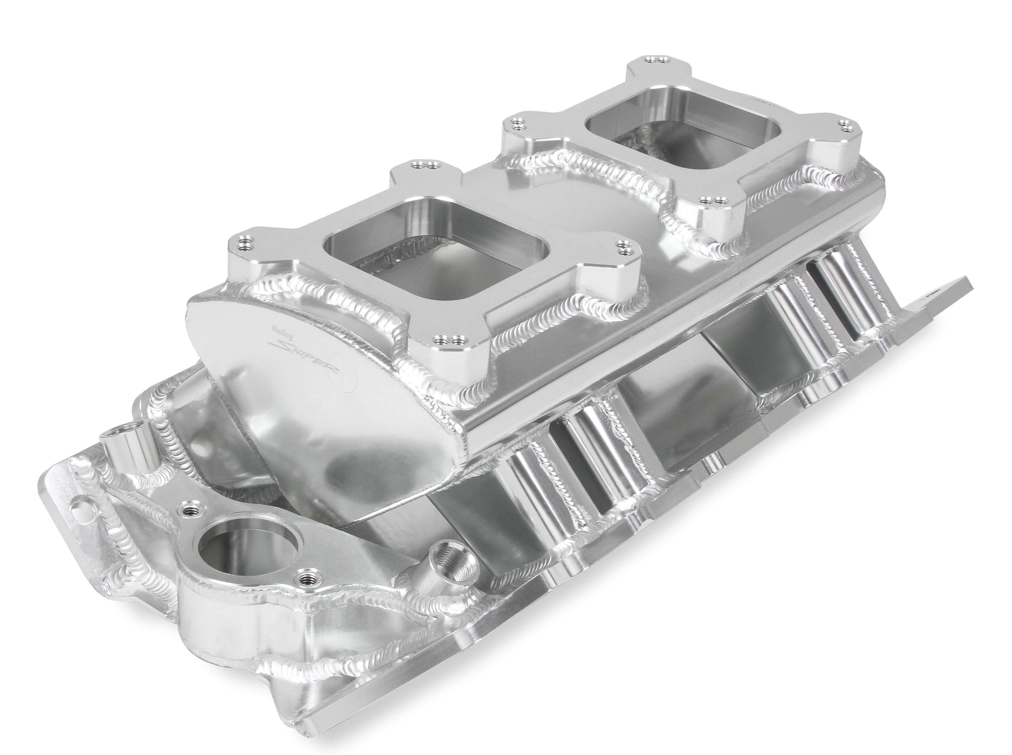 Holley 835061 SNIPER SHEET METAL FABRICATED INTAKE MANIFOLD BBC