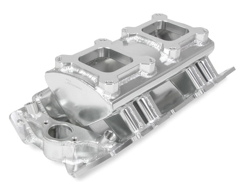 Holley 835061 SNIPER SHEET METAL FABRICATED INTAKE MANIFOLD BBC