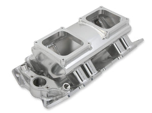 HOLLEY 835171 SNIPER SHEET METAL FABRICATED INTAKE MANIFOLD BBC