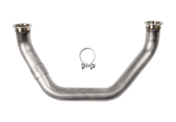 HOOKER BLACKHEART 8513HKR LS Turbo Cross-Over Tube - Fits GM T56 w/ QuickTime Bell-Housing