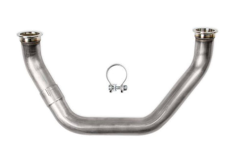 HOOKER BLACKHEART 8513HKR LS Turbo Cross-Over Tube - Fits GM T56 w/ QuickTime Bell-Housing