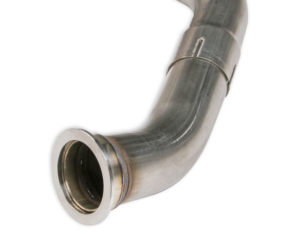 HOOKER BLACKHEART 8513HKR LS Turbo Cross-Over Tube - Fits GM T56 w/ QuickTime Bell-Housing