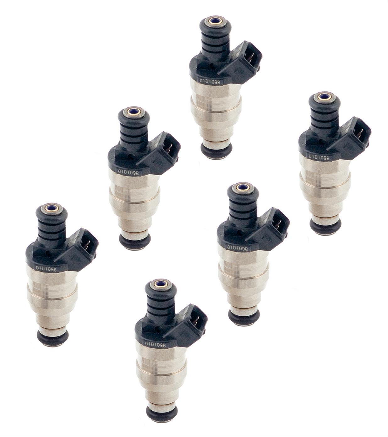 ACCEL Fuel Injectors 150619 6 pack