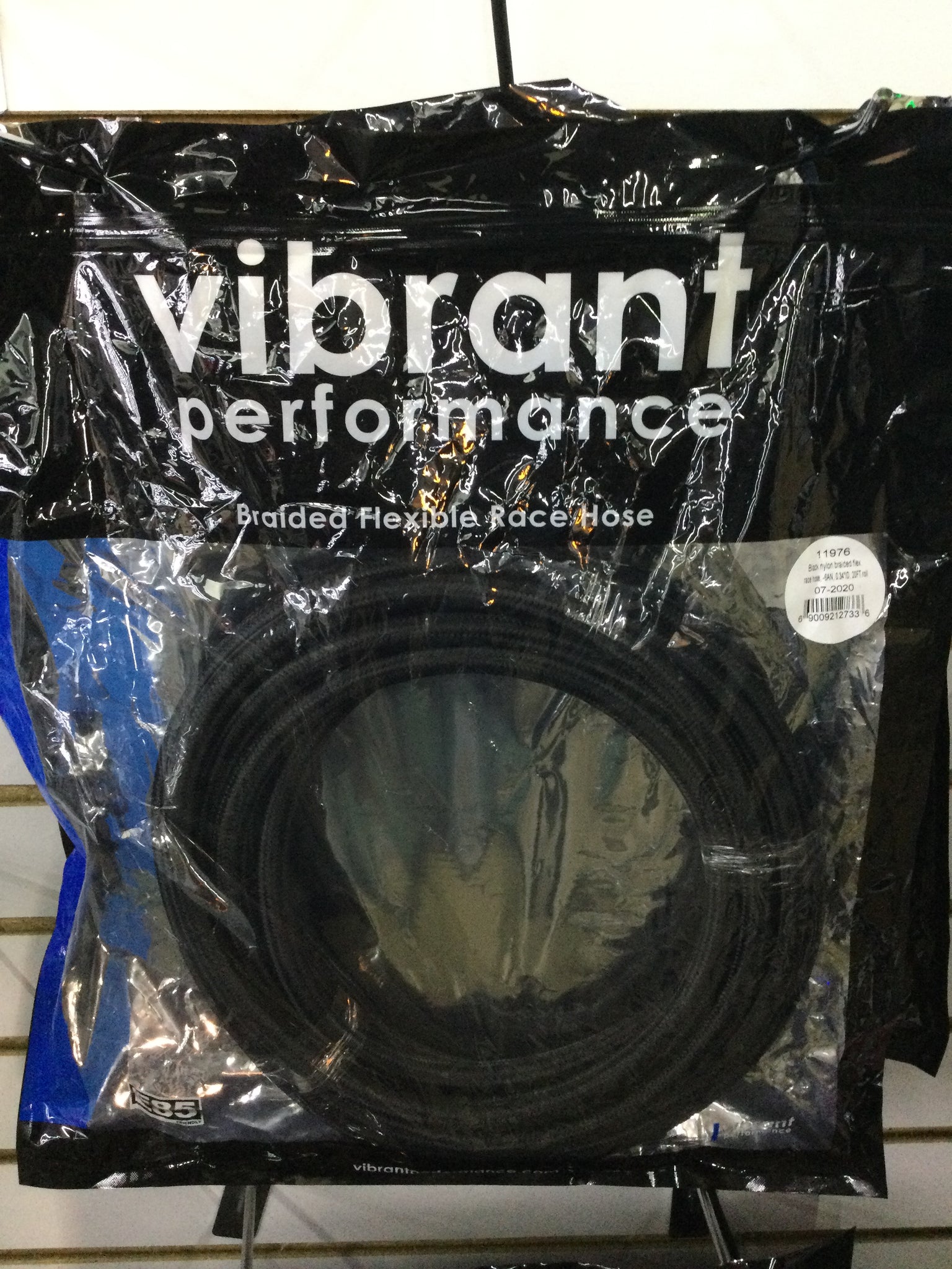 Vibrant Performance Braided Flexible Race Hoses 11976