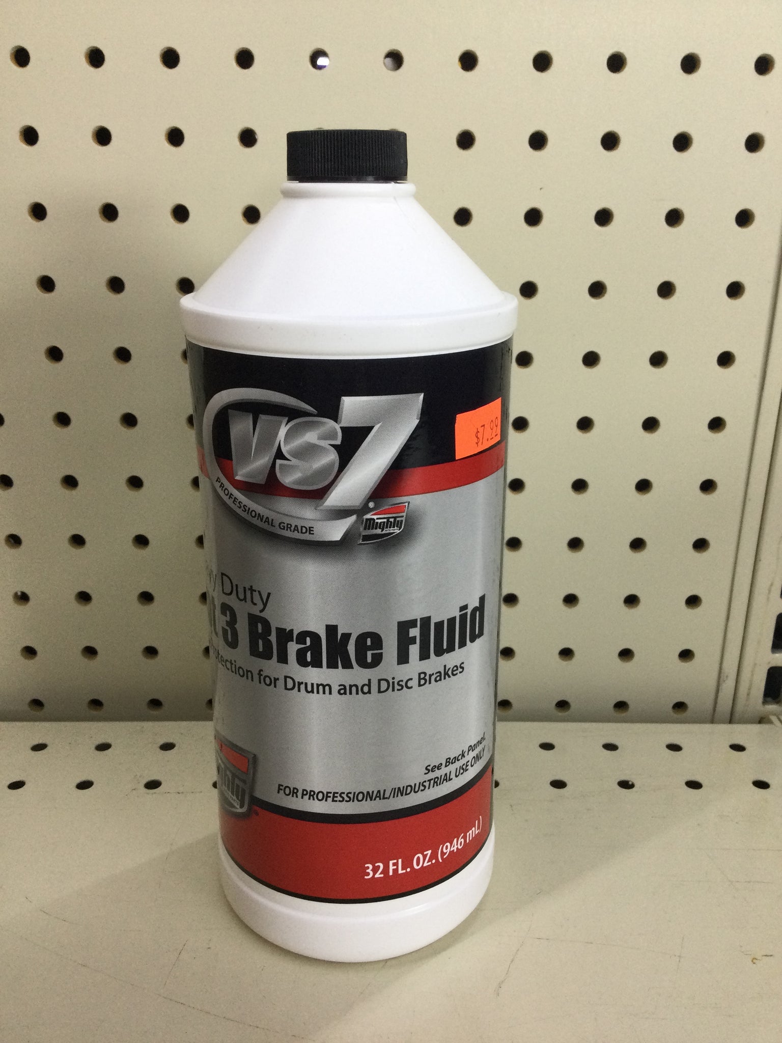 MIGHTY DOT 3 BRAKE FLUID 32 FL.OZ. BK105