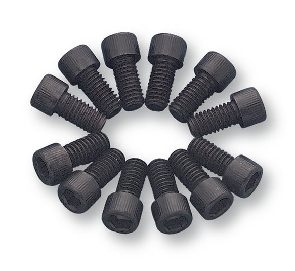 MR. GASKET HEADER BOLT SET - ALLEN HEAD 3/8-16 X 3/4 INCH