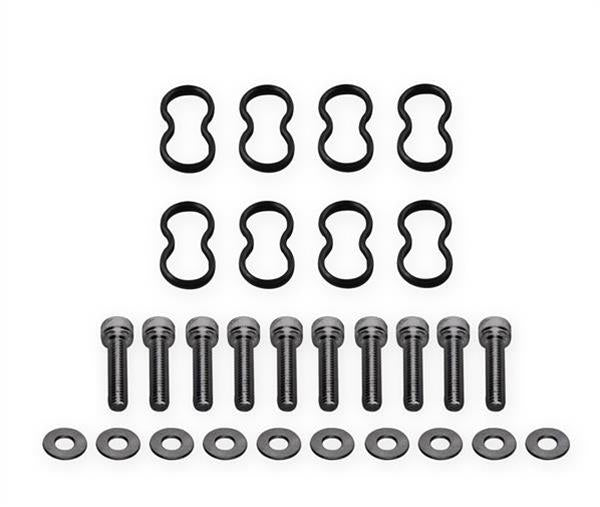 Mr. Gasket Aluminum Valve Covers 68501BG
