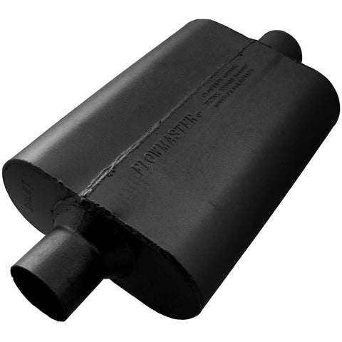 FLOWMASTER 40 SERIES DELTA FLOW CHAMBERED MUFFLER