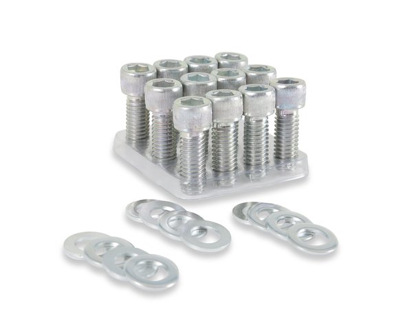 MR. GASKET INTAKE MANIFOLD BOLT SET - SOCKET HEAD