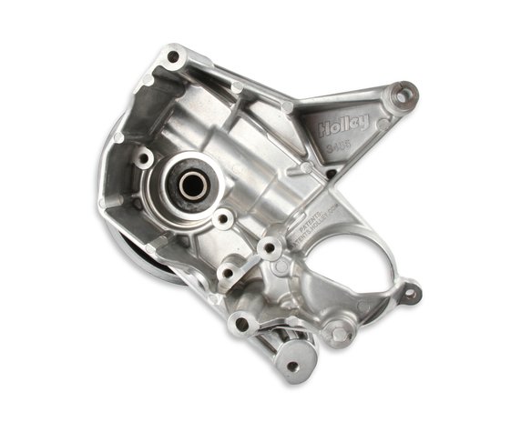 Holley Performance 97-252 Power Steering BRACKET KIT P/S LT4-W LONG SPCR NATURAL