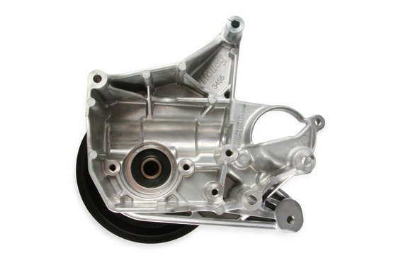 Holley Performance 97-252 Power Steering BRACKET KIT P/S LT4-W LONG SPCR NATURAL