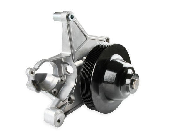 Holley Performance 97-252 Power Steering BRACKET KIT P/S LT4-W LONG SPCR NATURAL