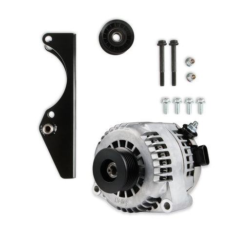 HOLLEY 97-369 GEN III HEMI ALTERNATOR RELOCATION KIT w Holley Alternator