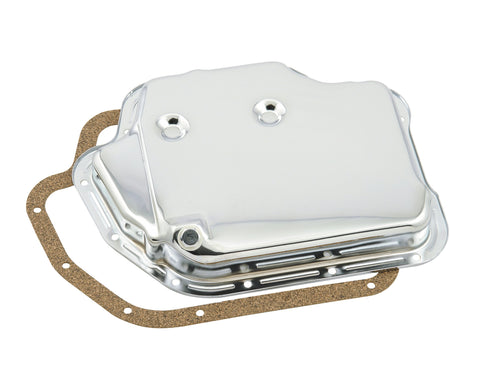 MR. GASKET TRANSMISSION OIL PAN - CHROME 9762