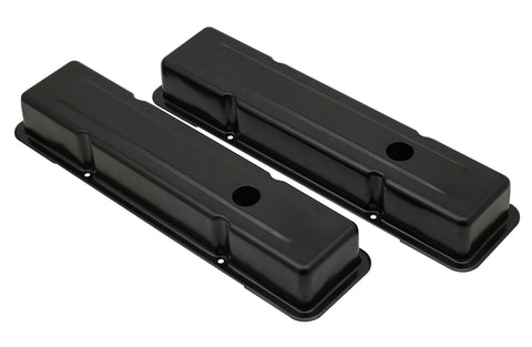 MR. GASKET BLACK STEEL VALVE COVERS