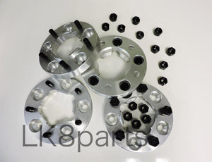 LAND ROVER DISCOVERY 1 1994-1999 DEFENDER WHEEL SPACERS TF301 TERRAFIRMA TF NEW