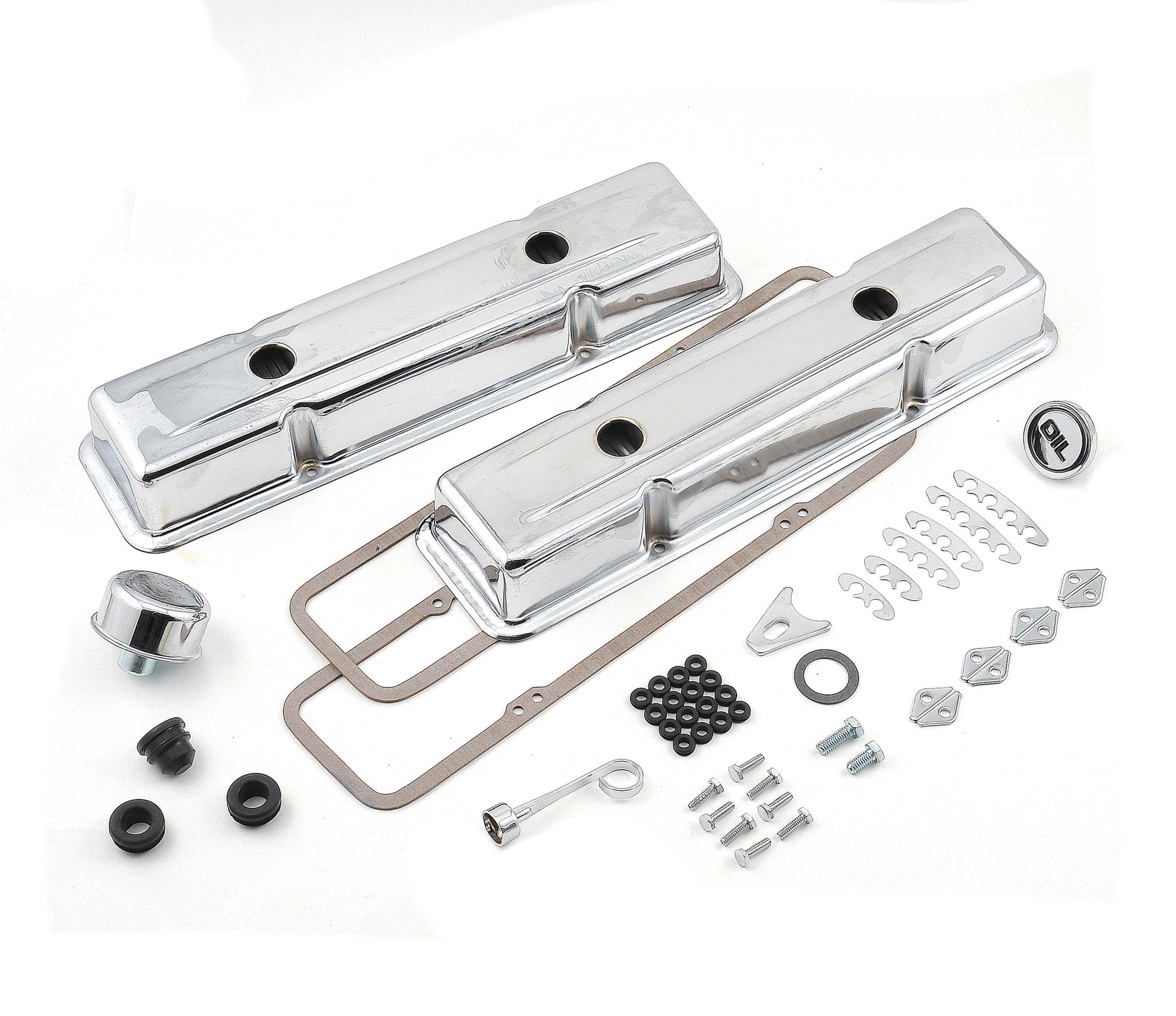 MR. GASKET 9837 STREET LEGAL DRESS UP KIT-SBC