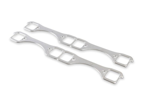 HEADER GASKETS - ALUMINUM-LAYERED - 262-400 CHEVROLET SMALL BLOCK GEN I 1955-91
