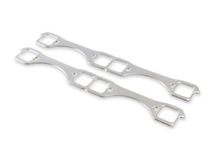 HEADER GASKETS - ALUMINUM-LAYERED - 262-400 CHEVROLET SMALL BLOCK GEN I 1955-91
