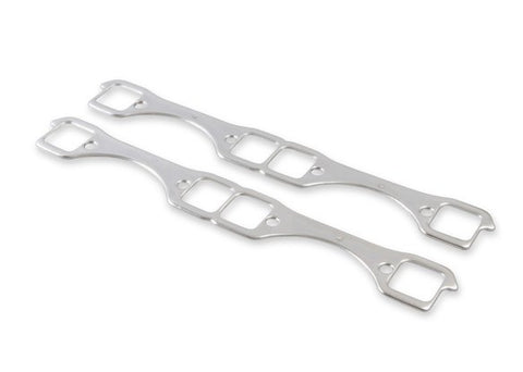 HEADER GASKETS - ALUMINUM-LAYERED - 262-400 CHEVROLET SMALL BLOCK GEN I 1955-91