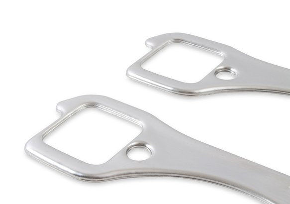 HEADER GASKETS - ALUMINUM-LAYERED - 262-400 CHEVROLET SMALL BLOCK GEN I 1955-91