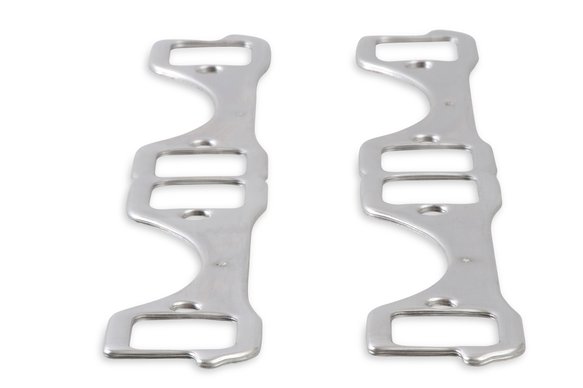 HEADER GASKETS - ALUMINUM-LAYERED - 262-400 CHEVROLET SMALL BLOCK GEN I 1955-91