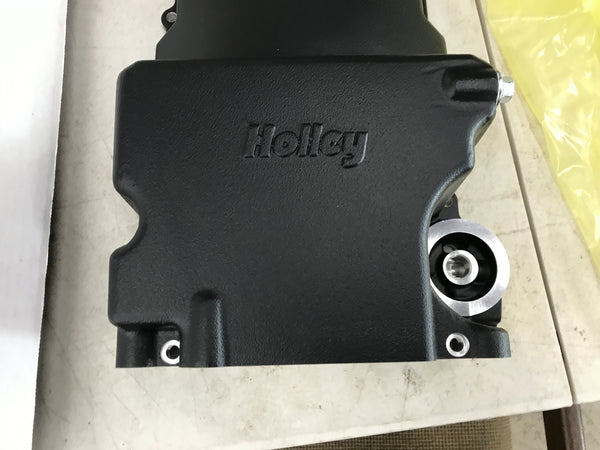 Holley 302-1BK - Holley GM LS Retrofit Engine Oil Pan