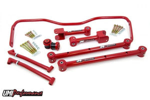 UMI Performance Rear Control Arms and Sway Bar Kits ABR813-R 68-72 GM A-Body