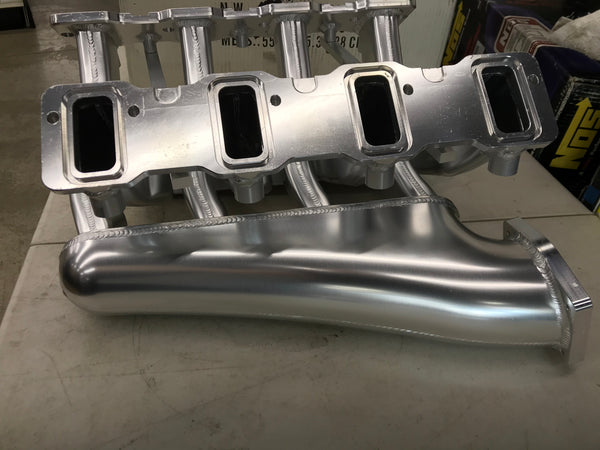 Holley Sniper 822201 Fabricated Dual Plenum Intake Manifold Rectangular Port LS3/L76/L92/L99