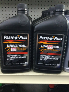 Parts Plus Universal Synthetic Trans Fluid